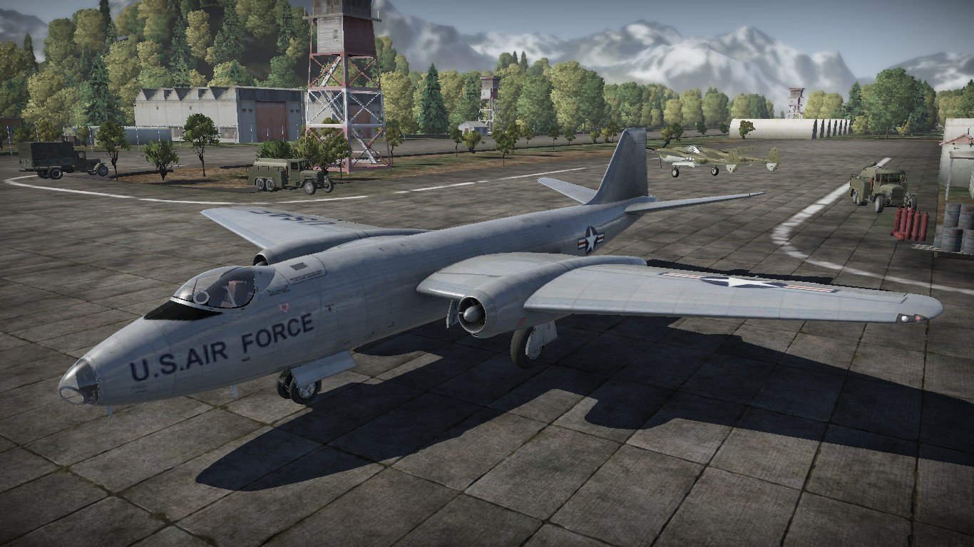 战争雷霆美国喷气轰炸机B-57A载具攻略