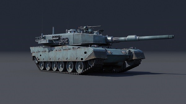 战争雷霆90式主战坦克介绍