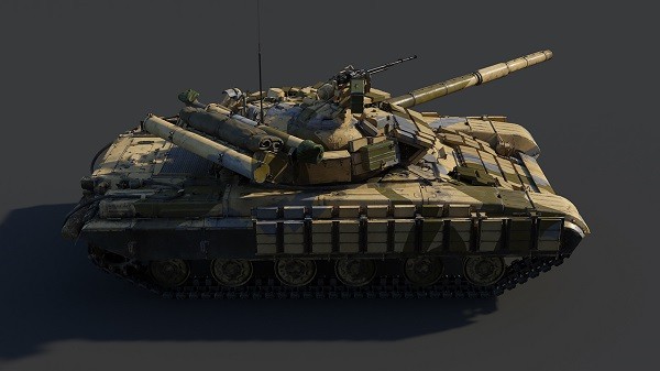 战争雷霆T-64BV介绍