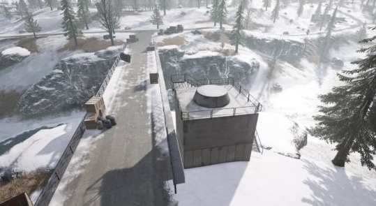 绝地求生雪地地图打野位置介绍