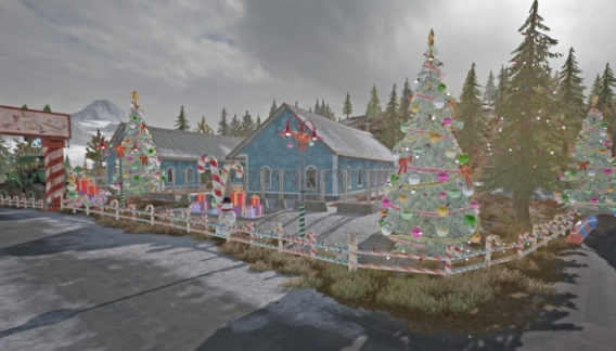 绝地求生冬季竞速模式玩法详解