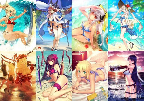 FGO泳装从者分析