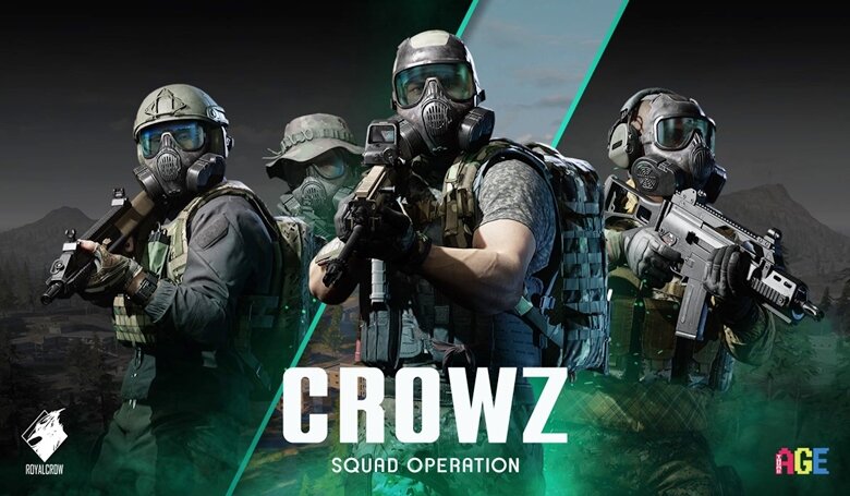 韩国产射击端游《CROWZ》 本月中旬通过Steam三测