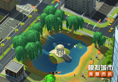 《模拟城市：我是市长》推出绿意盎然花园建筑