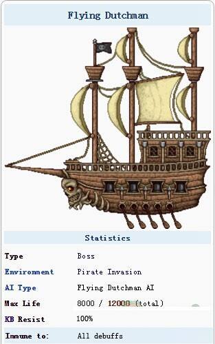 泰拉瑞亚飞翔的荷兰人号坐骑怎么获得