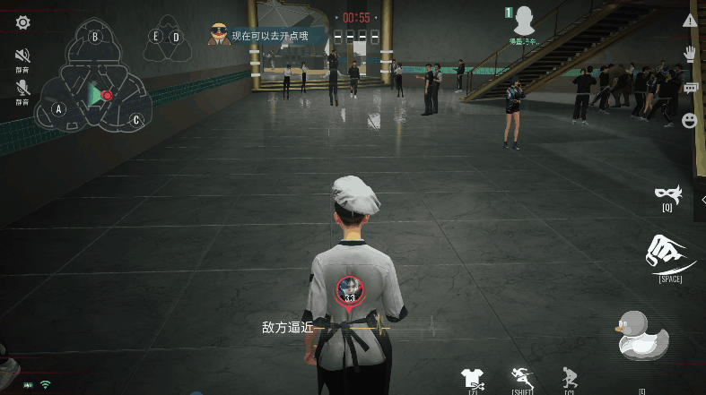 零号任务救救鸭玩法