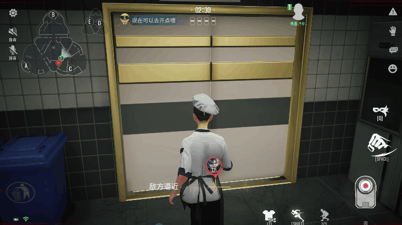 零号任务门锁干扰器玩法