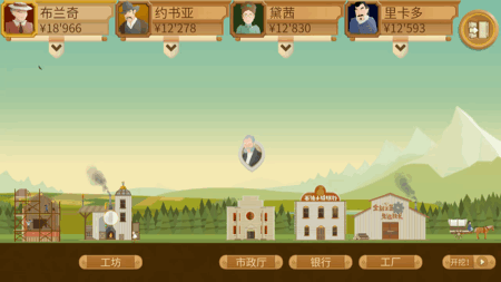 《石油大亨》局外科技选择介绍