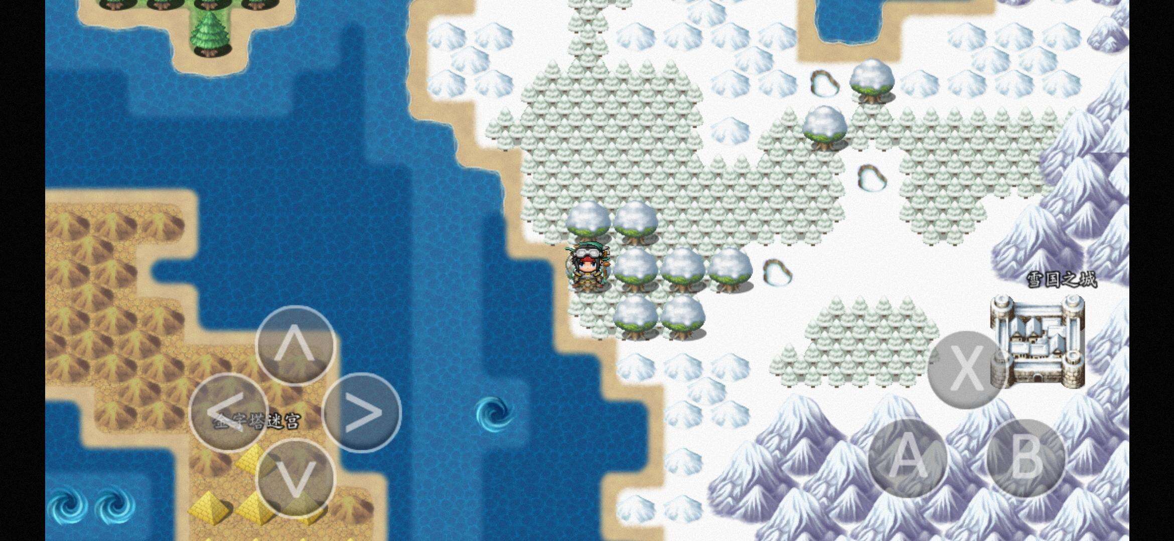 异世录之七神兵雪国冰洞隐藏物品