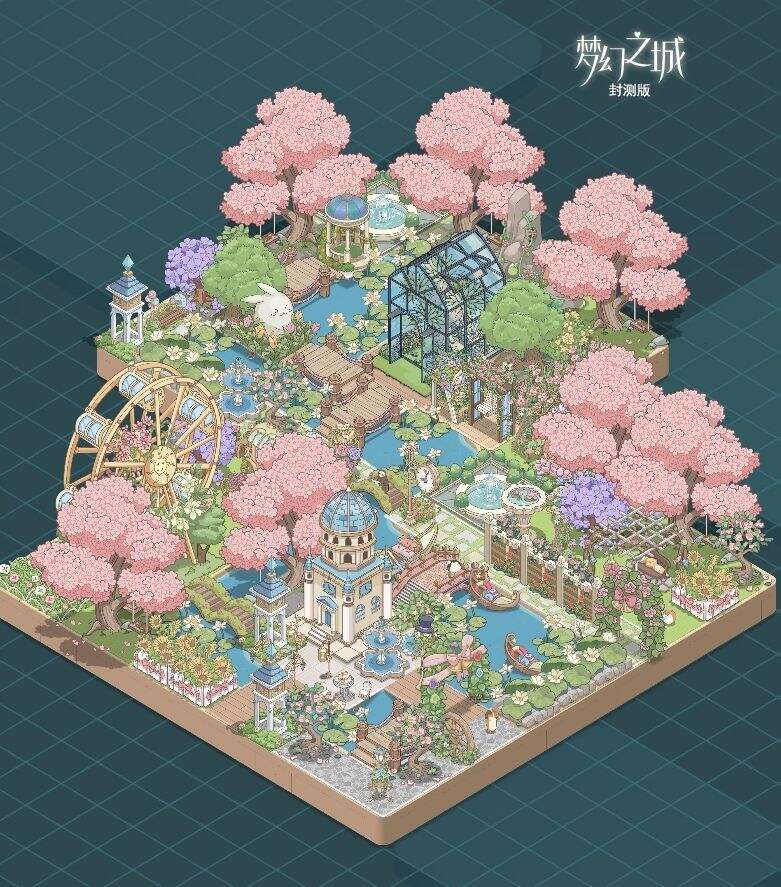 梦幻之城玩法介绍