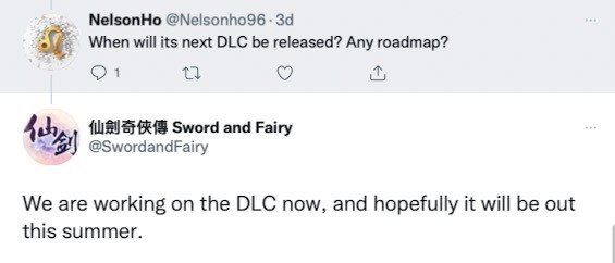 《仙剑奇侠传7》DLC正在开发中 或于今年夏季推出