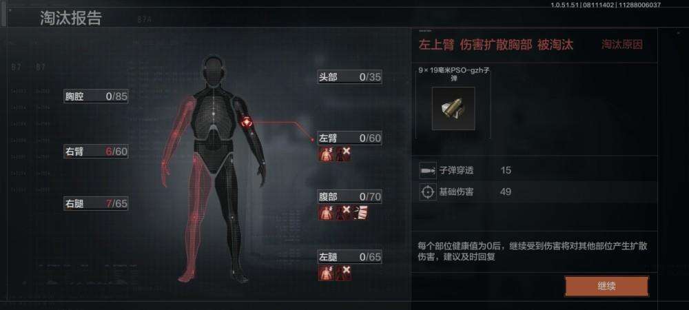 暗区突围身体健康系统攻略