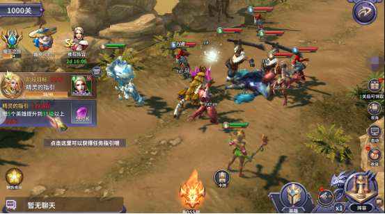 召唤英雄战役玩法攻略