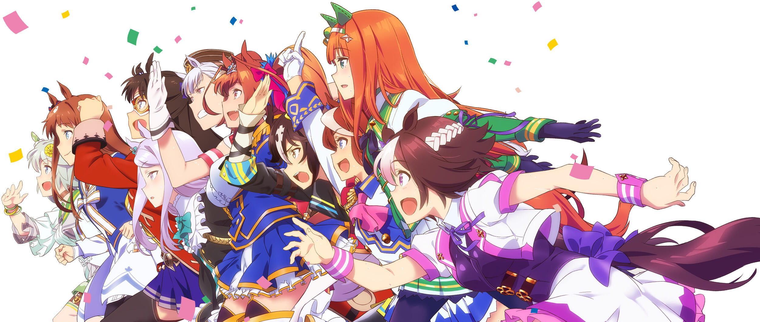 《赛马娘 Pretty Derby》竞马少女育成游戏