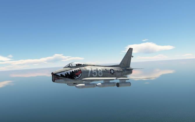 《战争雷霆》FJ-4B各模式打法详解