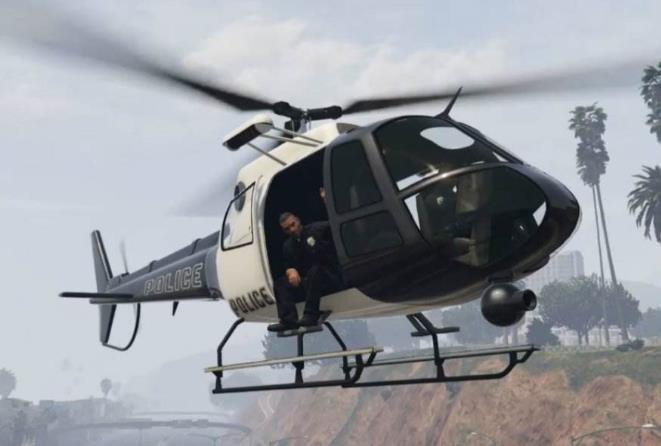 GTA5直升机停放技巧分享