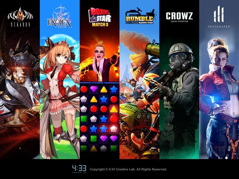 《挑战M》准备上线全球 韩国游戏公司4:33公开8款新作