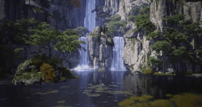 《剑灵2》人气MMORPG游戏剑灵的正统续作