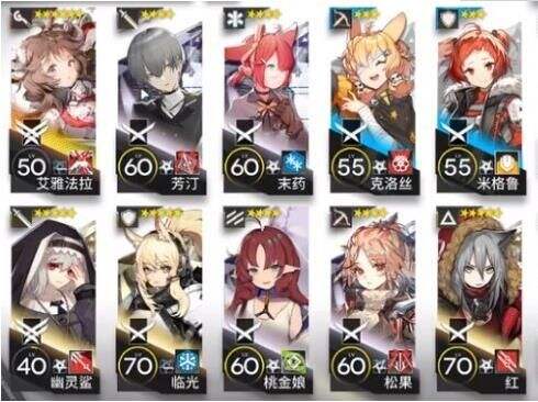 明日方舟od-ex7低配通关攻略