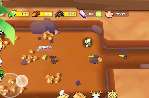 《蚂蚁进化3D》一款模拟蚂蚁保管的休闲策略类游戏