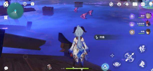 原神雷鸣仙钓鱼点有几个