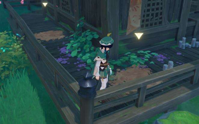 原神稻妻系列任务寝子是只猫木头架攻略