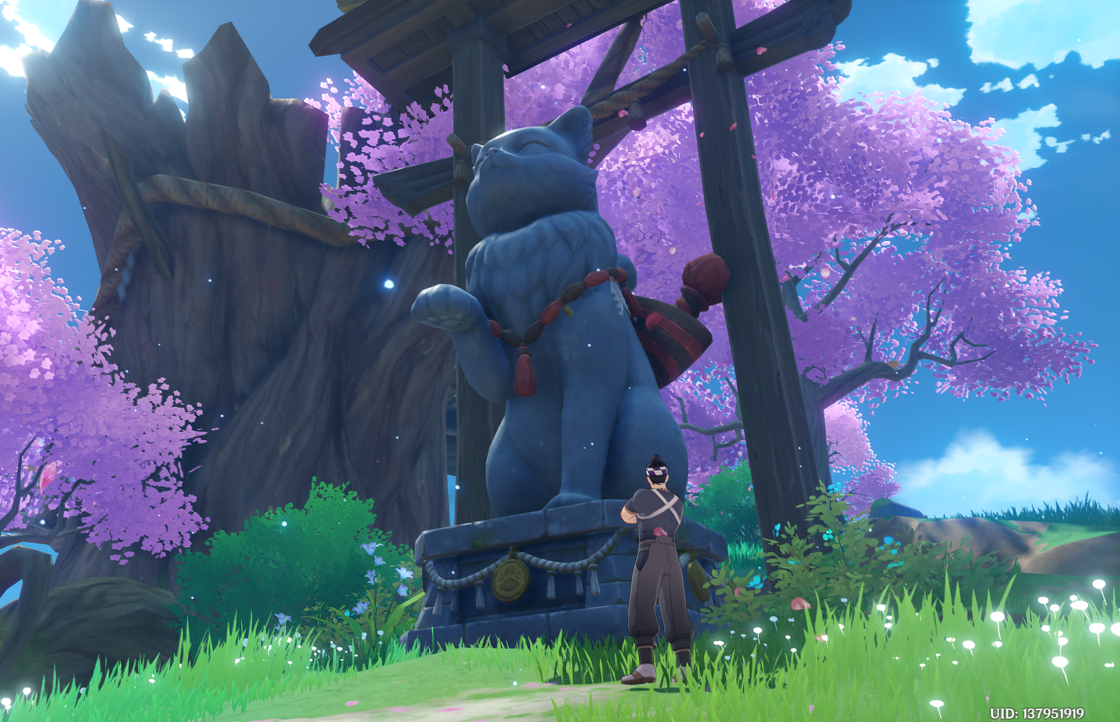 原神稻妻系列任务寝子是只猫迟来的好事攻略