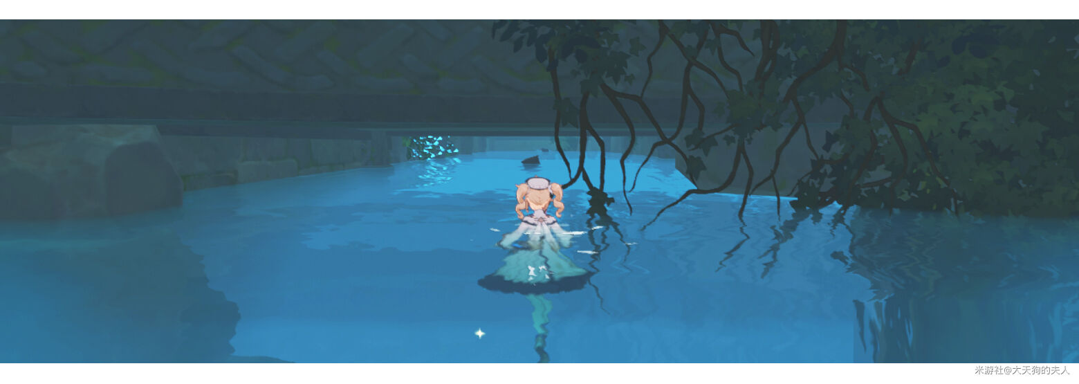原神稻妻解谜池中宅邸水渠攻略