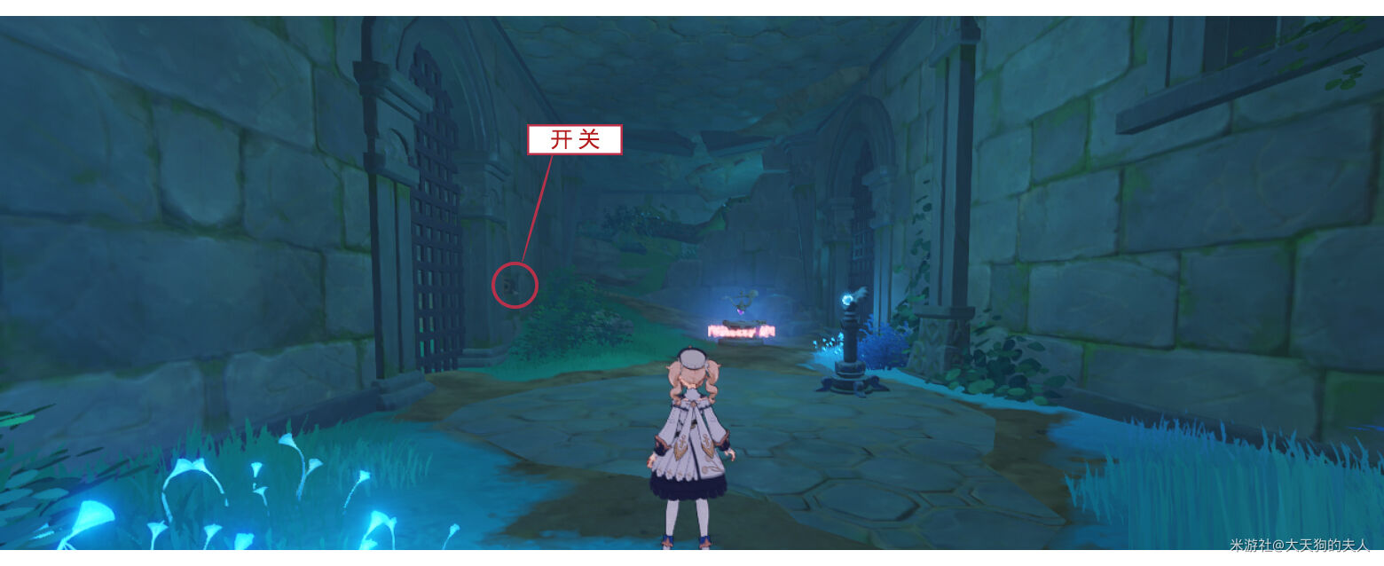 原神池中宅邸雷柱全位置一览