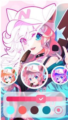 创意美涂玩法介绍