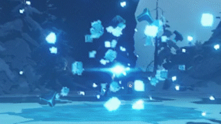 原神无相之冰濒死状态打法