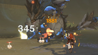 原神古岩龙蜥水形态打法攻略