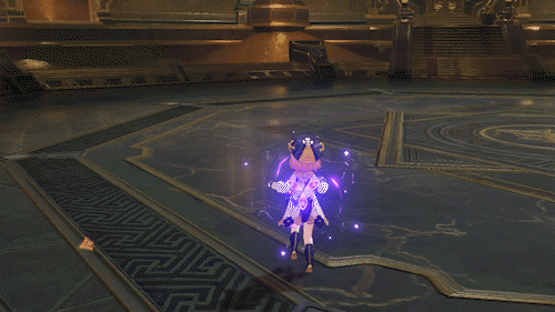 原神周本boss公子第一阶段雷形态打法