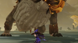 原神若陀龙王一阶段普通招式详解