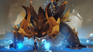 原神若陀龙王二阶段水形态技能