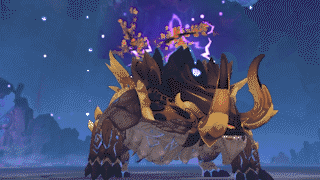 原神若陀龙王三阶段雷形态技能