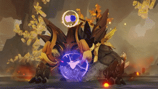 原神若陀龙王二阶段火形态技能