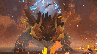 原神若陀龙王三阶段冰形态技能