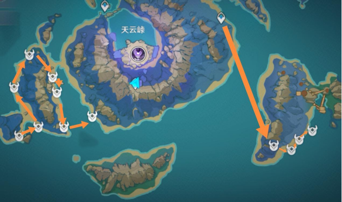原神飘浮灵获取路线分享