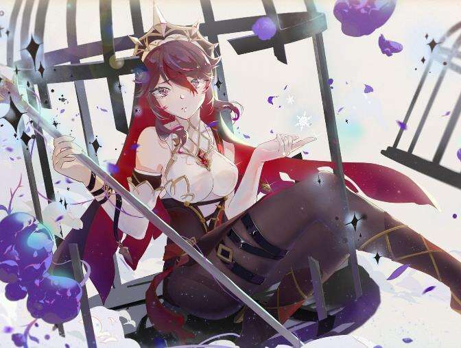 原神四星角色罗莎莉亚圣遗物主词条一览