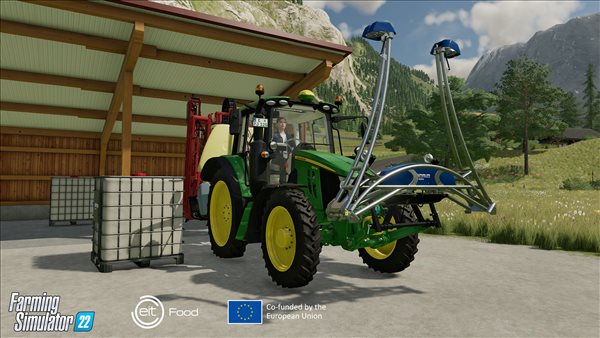 《模拟农场22》免费DLC“精准农业”4月19日登陆