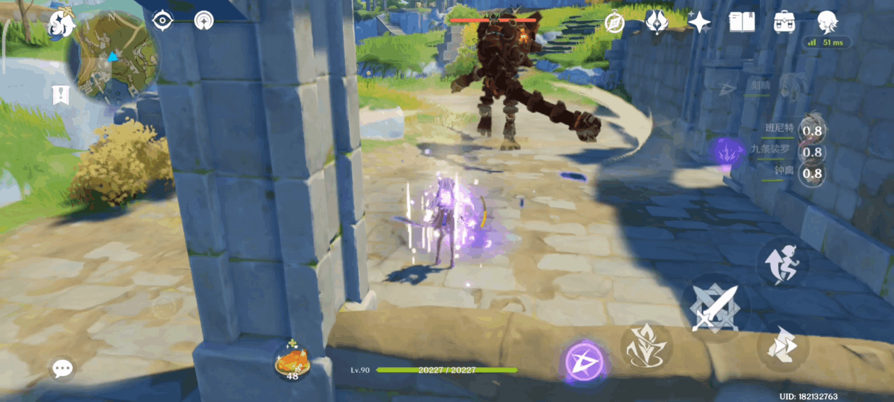 原神刻晴长时间无敌帧优势详解