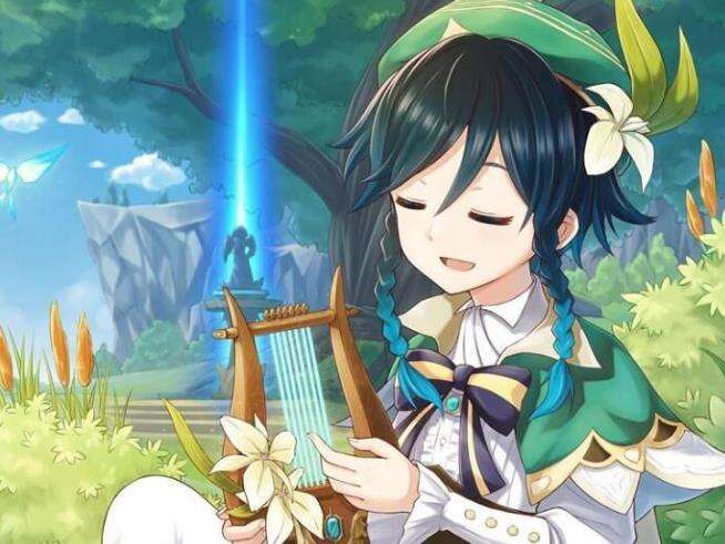 原神充能向温迪主词条及天赋加点推荐