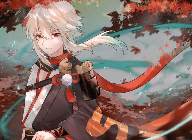 原神枫原万叶精通伤害详解