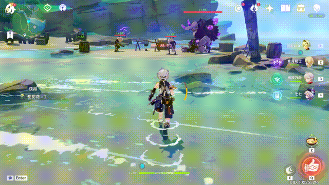 原神雷主实战续航能力演示