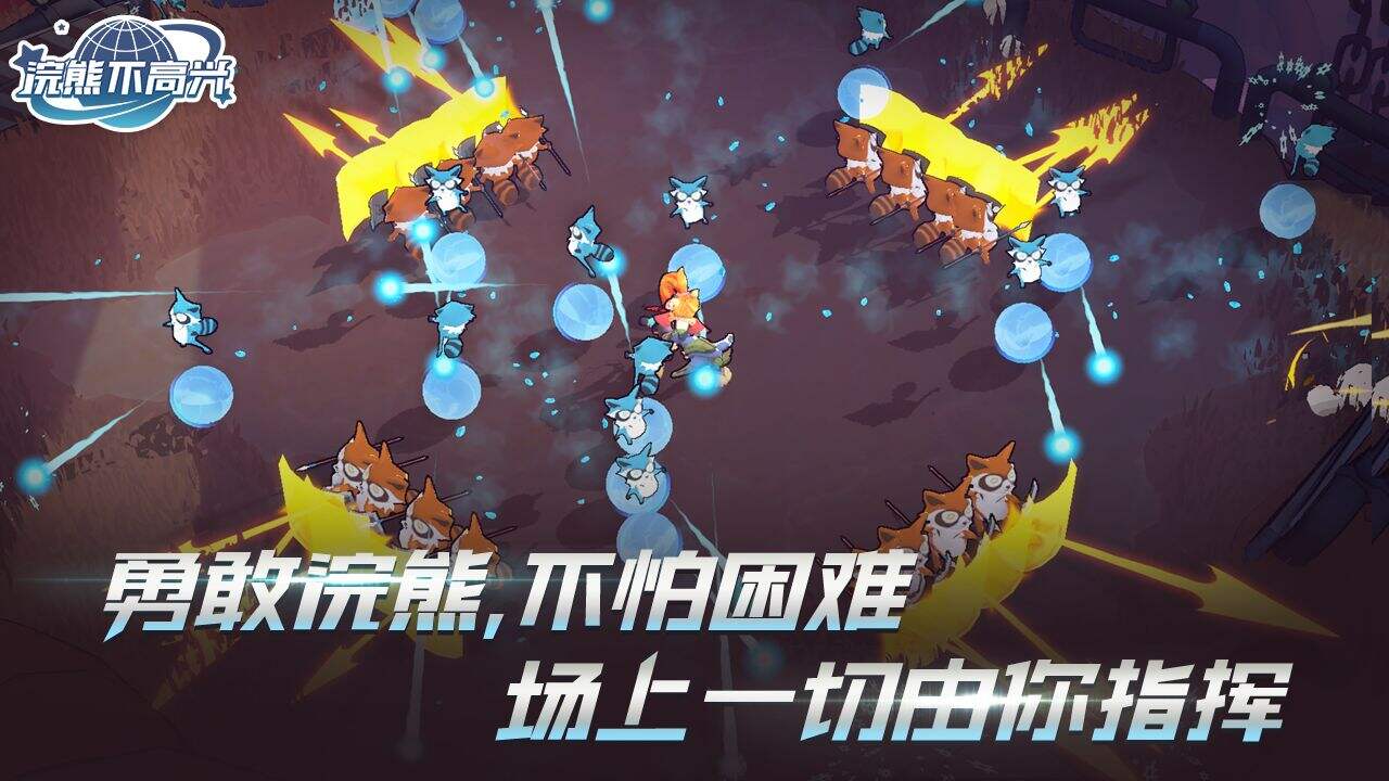 浣熊不高兴好玩吗？浣熊不高兴简介