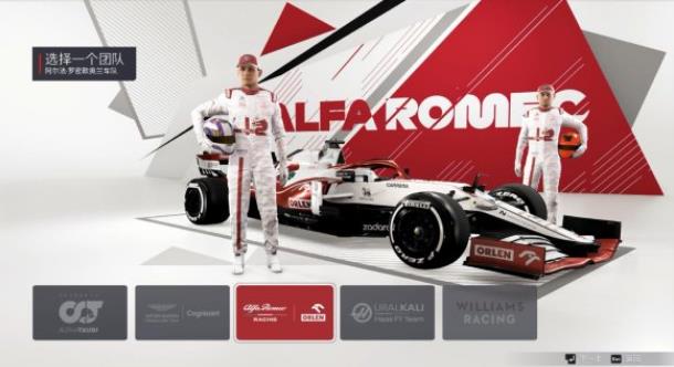《F1 2021》评测：市面上为数不多的F1游戏