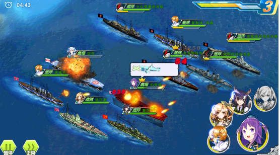 蔚蓝少女进攻属性攻略