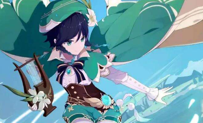 原神温迪常规流配队操作手法