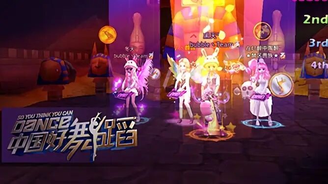 中国好舞蹈玩法